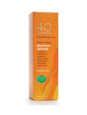 NEW 40 Carrots Carrot + Mango Moisture Splurge, 4-Ounce
